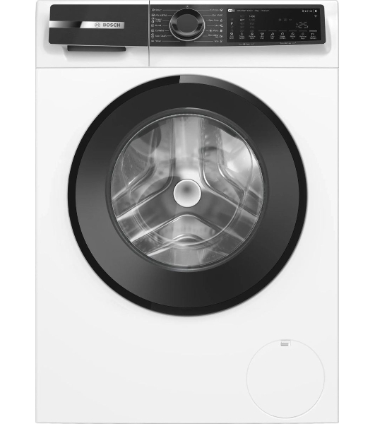 Стиральная машина Bosch WGK244Z0ME белый, загрузка фронтальная 9 кг, 1400 об/мин., класс: A+++