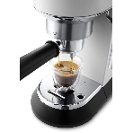 Кофеварка эспрессо DeLonghi EC685.W белый, исп. кофе - молотый/чалды, 1.1 л, 1350 Вт, 15 бар, фото14