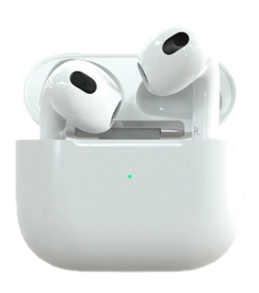 Наушники TWS More Choice БВ11 белый, вкладыши, Bluetooth, сенсорное управление, до 4 ч
