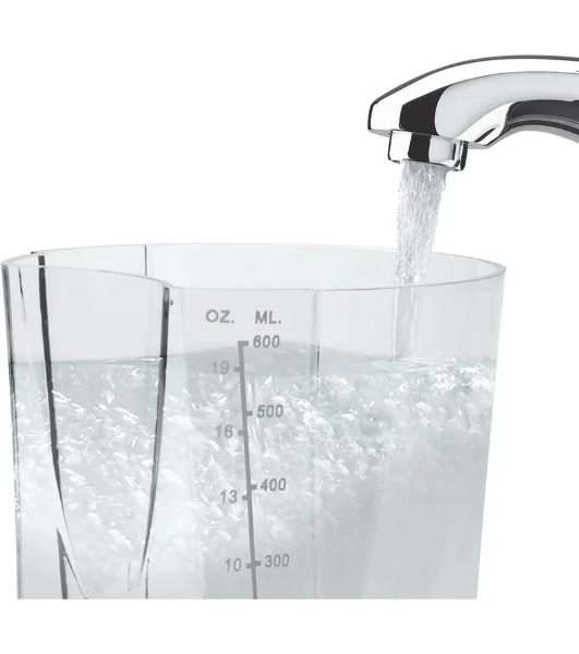 Ирригатор Waterpik WP-662 черный, от сети, 650 мл, 10 режимов