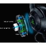 Гарнитура Razer Kraken V3 X чёрный, проводная, USB, фото5