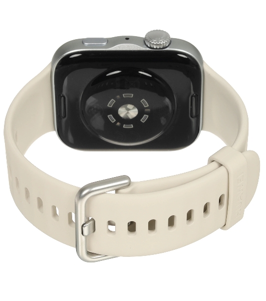 Смарт-часы HUAWEI Watch FIT 5 NKI-B19, 1.82', AMOLED, Bluetooth, NFC, IP6X, белый/серебристый