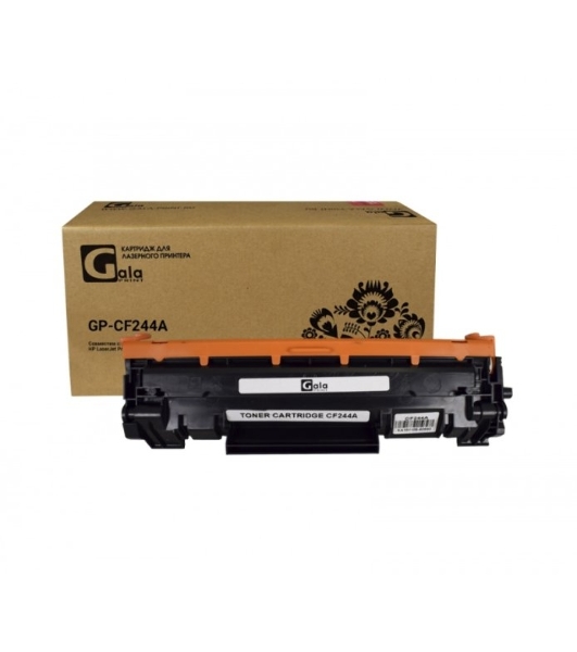 Картридж лазерный GalaPrint GP-CF244A (№44A) черный (1000 стр.) для HP LaserJet Pro M28a/M28w/M15a/M15w