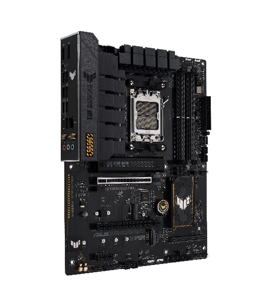 Материнская плата ASUS TUF GAMING B650-E WIFI, AM5, AMD B650, 4xDDR5, 4xSATA, 2xM.2, 1xPCI-E 4.0 x16, 2xPCI-E x1, 2xDP, 1xHDMI, 1x 2.5Gb LAN, 1xUSB-A 3.2 Gen 2, 2xUSB-A 3.2 Gen 1, 4xUSB-A 2.0, 1xUSB-C 3.2 Gen 2, 3x3.5 мм, 7.1, ATX
