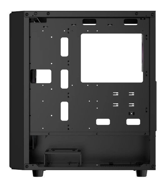 Компьютерный корпус Ocypus Gaммa C70 BK ARGB ATX/win/black/4 ARGB fans/no PSU/Tempered Glass