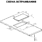 Варочная панель LEX EVH 320M BL черный, фото2