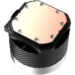 Система жидкостного охлаждения для процессора ID-COOLING FX360 INF черный 120мм алюминий+медь 2000rpm 27.2db 4-pin 350W, фото2