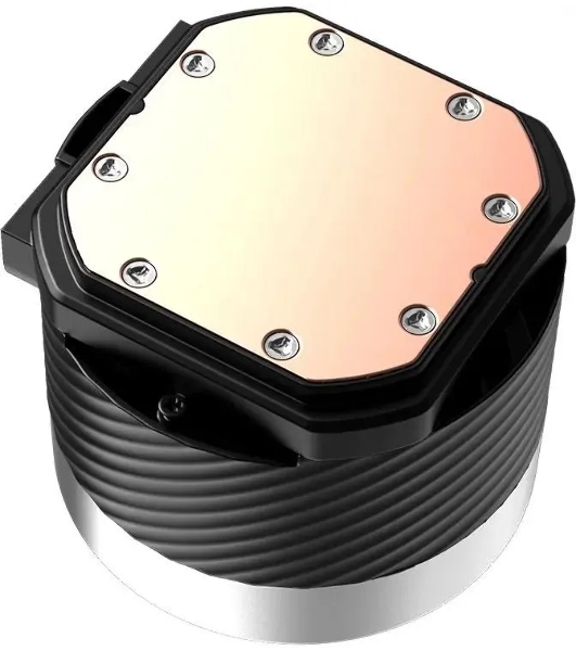 Система жидкостного охлаждения для процессора ID-COOLING FX360 INF черный 120мм алюминий+медь 2000rpm 27.2db 4-pin 350W