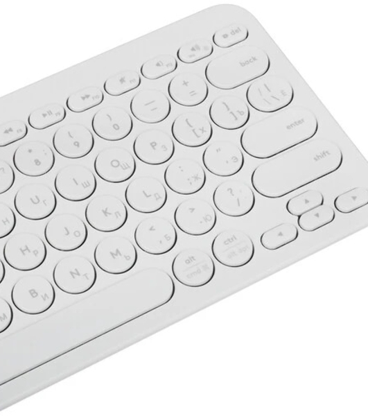 Клавиатура Logitech K380, белый 920-009163