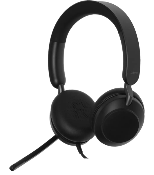 Гарнитура Jabra Evolve2 40 SE Stereo MS черный
