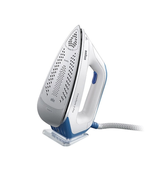 Парогенератор Braun IS3157BL синий/белый, 2400 Вт, 125 г/мин, 460 г/мин, 2000 мл