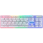 Клавиатура проводная Defender GK-172, USB, белый, фото19