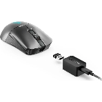 Мышь беспроводная Lenovo Legion M600s Qi Wireless Gaming темно-серый оптическая 19000dpi BT/Radio USB (GY51H47355), фото9