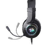 Гарнитура Redragon Hylas чёрный, проводная, USB, подсветка, фото5