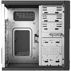Компьютерный корпус с блоком питания 450Вт. Сase Forza mATX, 450W, 2xUSB 3.0, Black, w/o FAN, 12 см fan PSU, power cord, фото2
