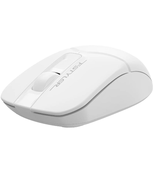 Мышь беспроводная A4Tech Fstyler FG12 белый, 1200 dpi, радиоканал, USB, кнопки - 3