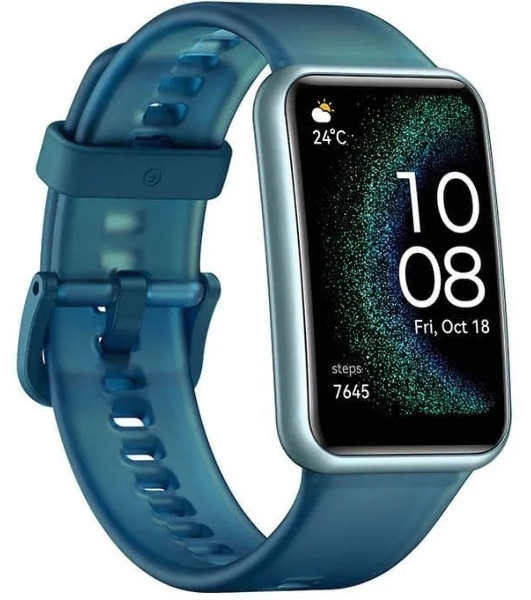 Умные часы Huawei Watch Fit SE STIA-B39, 1.64' AMOLED, Wi-Fi, Bluetooth, NFC, IP68, зеленый