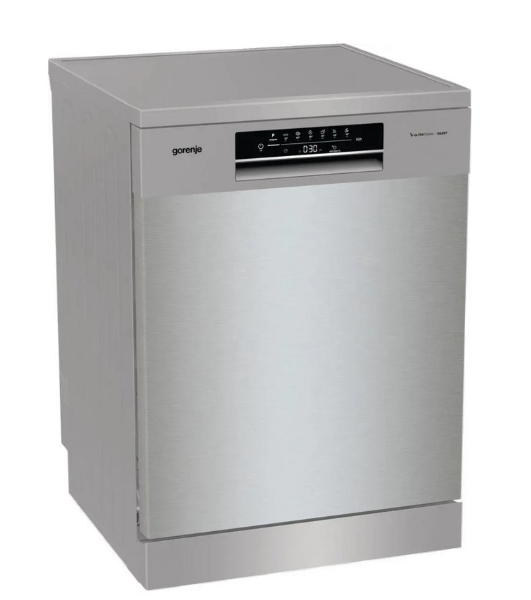 Посудомоечная машина Gorenje GS642E90X, серебристая, 59.9 см, 13 компл., 47 дБ, класс A++