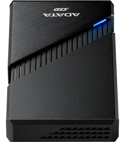 Внешний SSD ADATA SE920, 2Tb, USB 4 Type-C, R/W 3800/3700, черный