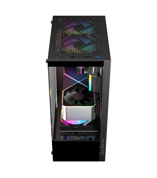 Компьютерный корпус ALSEYE Spider-B (5 fans)