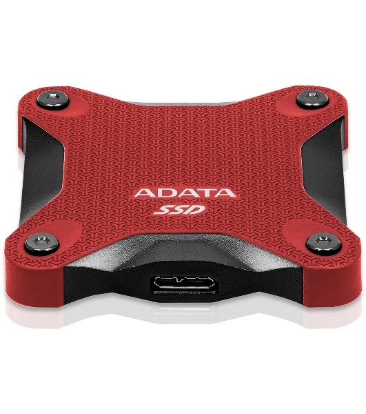 Внешний SSD ADATA SD620, 2TB, USB 3.2 Gen 2 Type-A, R/W 550/480, красный