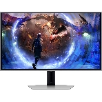 Монитор 27' Samsung Odyssey OLED G6 S27DG600SI OLED 2560x1440, 360 Гц, 0.03 мс, 16:9, 250 кд/м², 2xHDMI 2.1, DP 1.4, 3.5 Jack, USB Hub (2x USB), FreeSync, G-Sync, HDR10, PIP, серебристый, фото 1