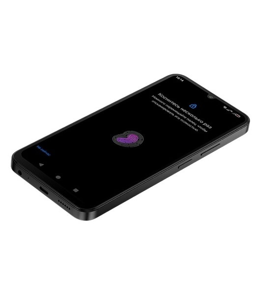 Смартфон BQ 6761L Unit, 6/128Gb, черный