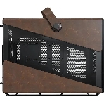 Компьютерный корпус Montech Heritage PRO (B) черный без БП mATX 5x120мм 2x140мм 2xUSB3.0 audio bott PSU, фото2
