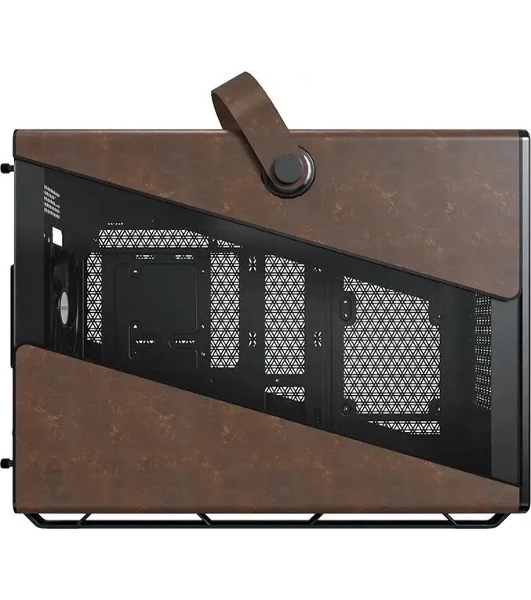 Компьютерный корпус Montech Heritage PRO (B) черный без БП mATX 5x120мм 2x140мм 2xUSB3.0 audio bott PSU