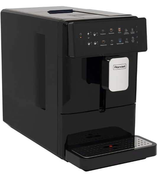 Кофемашина Rondell RDE-1115 1400Вт черный