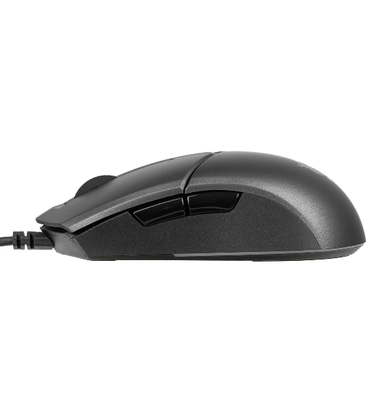Мышь проводная MSI Clutch GM11 черный, 5000 dpi, USB, кнопки - 6