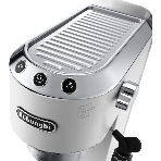 Кофеварка эспрессо DeLonghi EC685.W белый, исп. кофе - молотый/чалды, 1.1 л, 1350 Вт, 15 бар, фото15