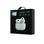 Наушники TWS More Choice БВ11 белый, вкладыши, Bluetooth, сенсорное управление, до 4 ч, фото4