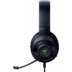 Гарнитура Razer Kraken V3 X чёрный, проводная, USB, фото6