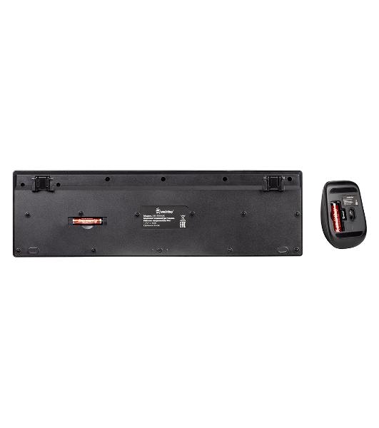 Комплект клавиатура+мышь Smartbuy серия ONE 400AG черный (SBC400AGK) /10.  '