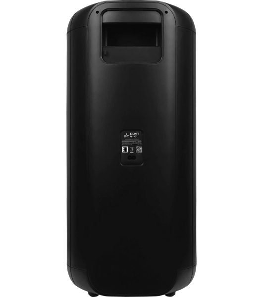 Портативная колонка Ural Болт 64х21 черный 640W 2.0 BT/3.5Jack/USB-C 10м 5200mAh (УРАЛ БОЛТ 64Х21)