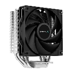 Кулер для процессора DEEPCOOL AG400 черный, 120 мм, алюминий/медь, 2000 об/мин, 31.6 дБ, 4 pin, 220 Вт, 150 мм, фото 1