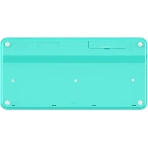 Клавиатура беспроводная A4Tech Fstyler FBK30, USB, Bluetooth/Радиоканал, зеленый, фото2