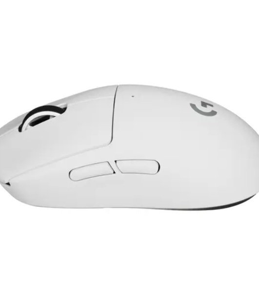 Мышь беспроводная Logitech G PRO X SUPERLIGHT 2 белый, 32000 dpi, радиоканал, USB, кнопки - 5