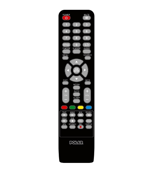 Телевизор Polar 32' P32L23T2C (U) черный LED HD 60Hz 0.5GB/4GB