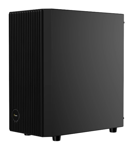Компьютерный корпус Ocypus Gaммa C70 BK ARGB ATX/win/black/4 ARGB fans/no PSU/Tempered Glass