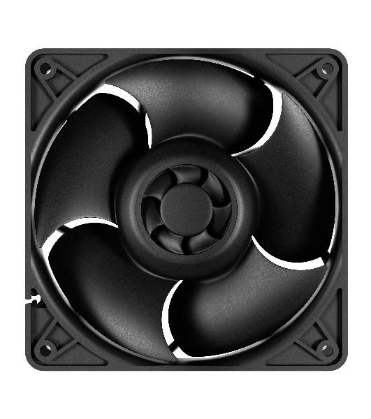 Комплект вентиляторов для корпуса Arctic S12038-8K 3 Pack черный, 120 мм, 8000 об/мин, 4 pin