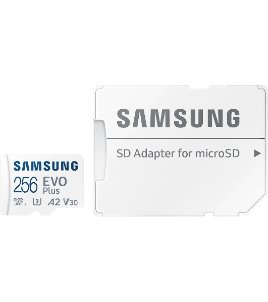 Флеш карта Samsung EVO Plus microSDXC 256Gb MB-MC256KA/EU
