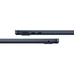 Ноутбук Apple MacBook Air A3240 полночный MW133HN/A M4 10 core 16Gb SSD 512Gb/10 core GPU 13.6' Liquid Retina (2560x1664) macOS midnight WiFi BT Cam, фото4