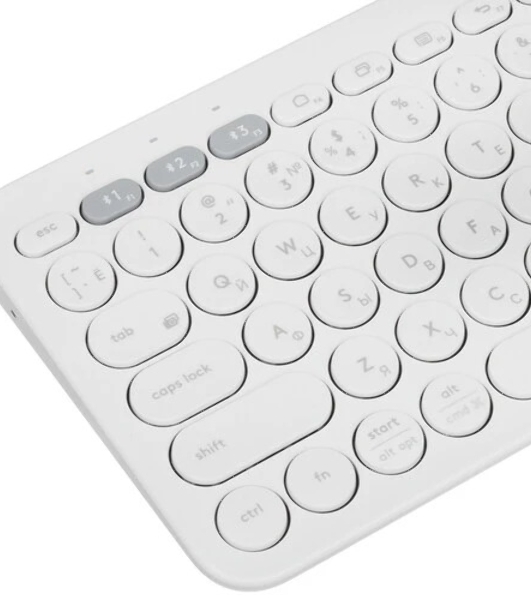 Клавиатура Logitech K380, белый 920-009163