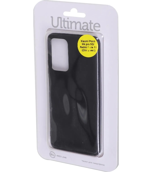 Чехол (клип-кейс) Redline для Xiaomi Poco M4 Pro УТ000029602 черный
