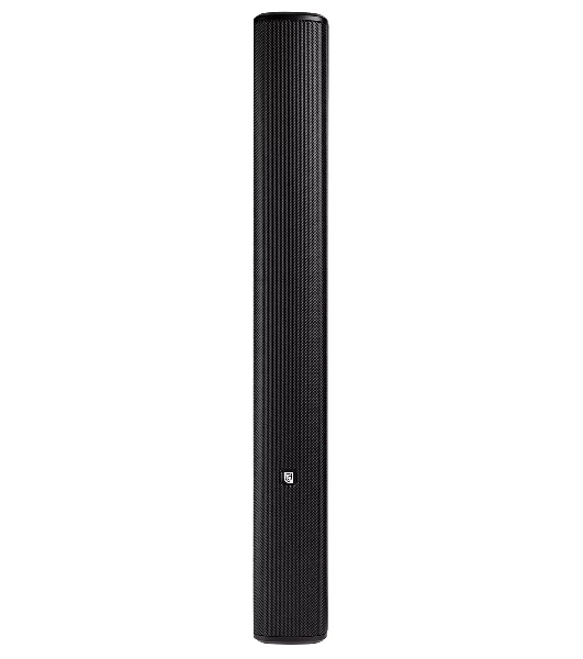 Звуковая колонна Intrend ITSPK-CL425PD-B активная 4x2,5', 60 Вт, вход DANTE, SPL 109dB, 106Hz18kHz, 120°х20° (HхV), вес 3.4 кг, черный, крепление в комплекте, (цена за 1шт., в упаковке 2 шт., продается парами)