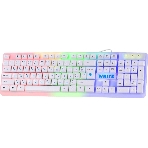 Клавиатура проводная Defender GK-172, USB, белый, фото 1