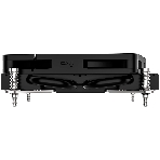 Кулер для процессора ID-COOLING IS-23i черный LGA1851/1700/1200/115X низкопрофильный высота 23мм (48шт/кор, TDP 45W, PWM, 2 тепл.трубки, медная база, FAN 80мм) BOX, фото6