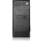 Компьютерный корпус с блоком питания 450Вт. Сase Forza mATX, 450W, 2xUSB 3.0, Black, w/o FAN, 12 см fan PSU, power cord, фото3